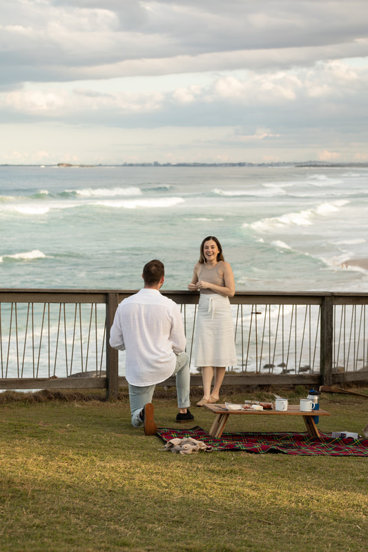 Engagement photographer Yandina QLD Australia