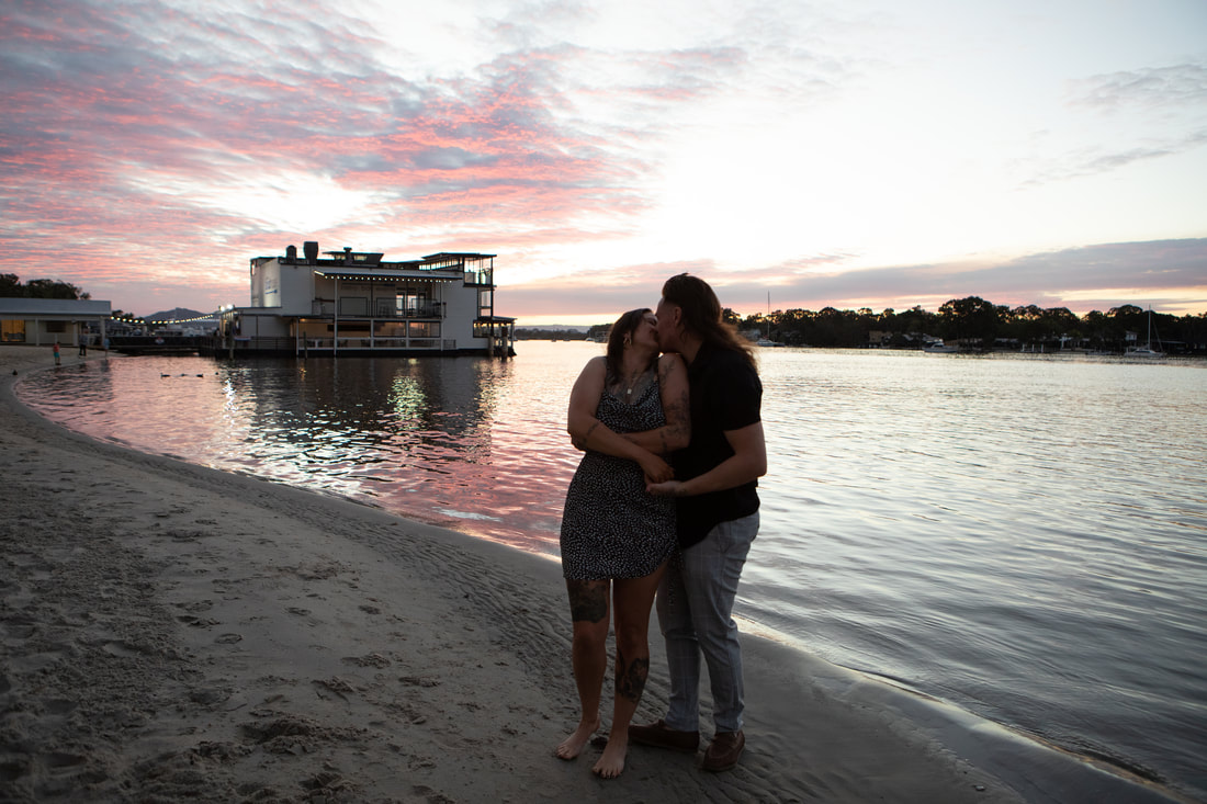 Engagement photo Sunshine Coast 