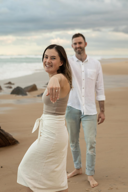 Engagement photo Sunshine Coast 